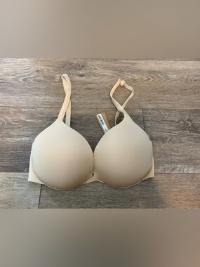 Skims Kim Kardashian Women’s Ultimate Collection Push Up Plunge Bra 32DD New